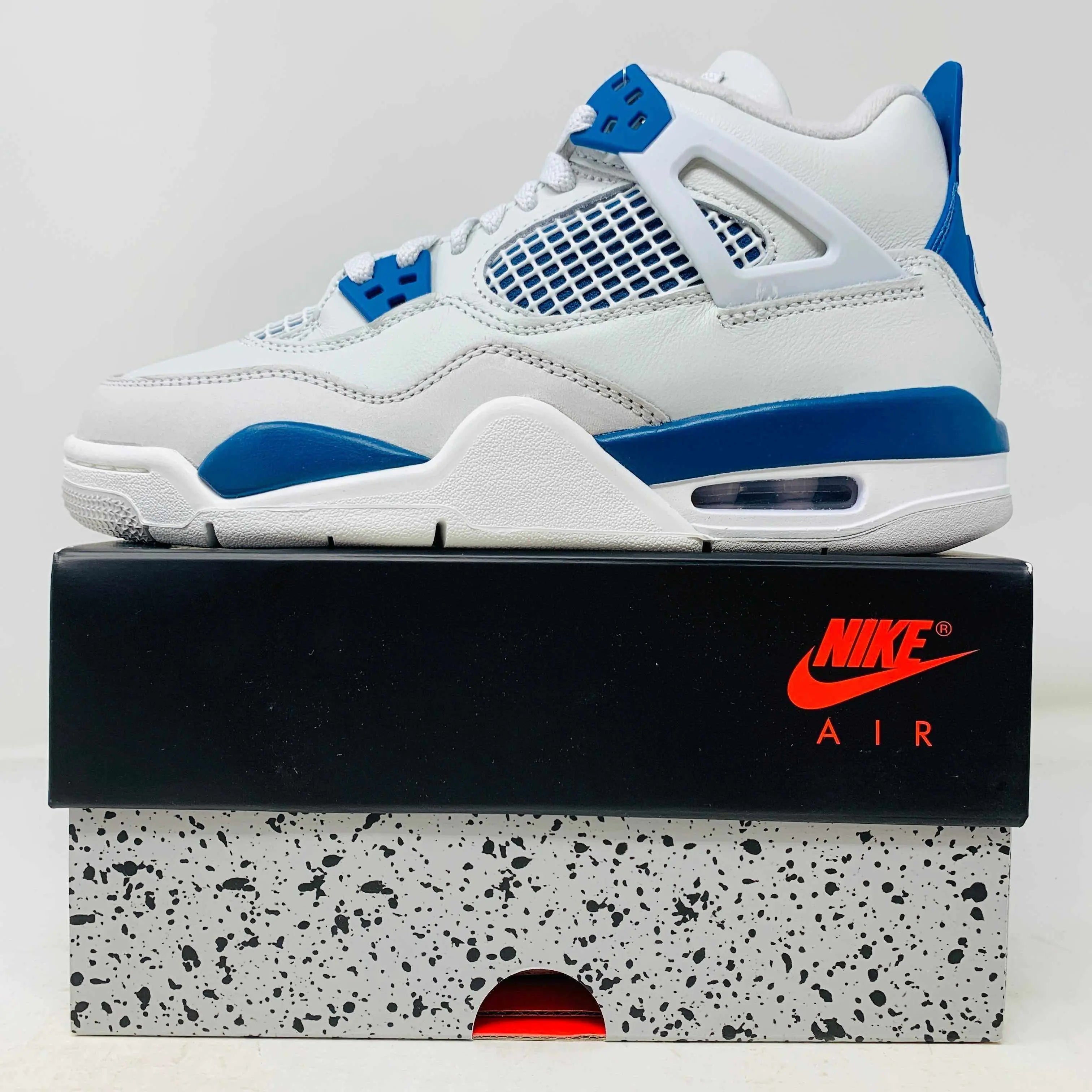 Jordan 4 Retro Military Blue (2024) (GS)