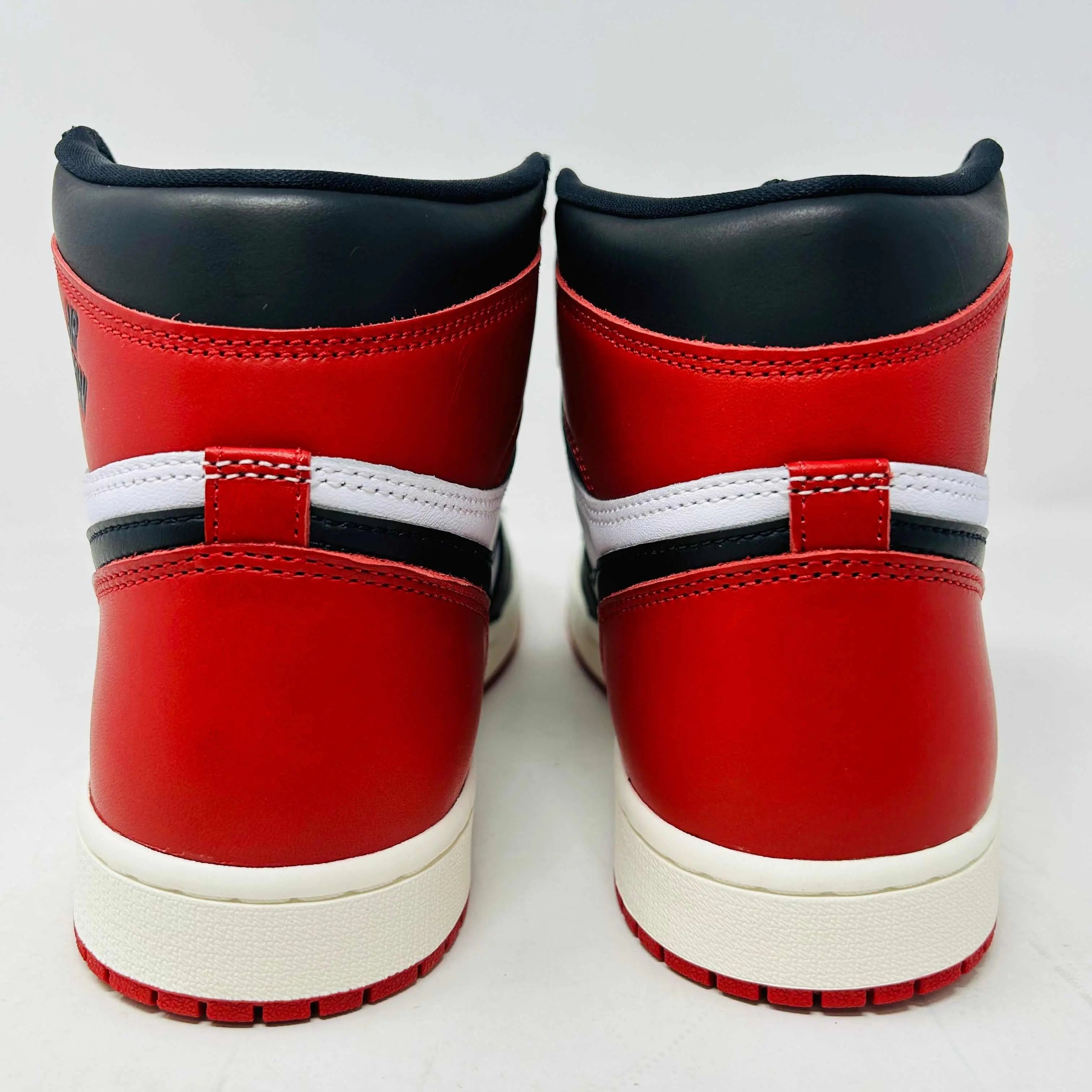 Jordan 1 Retro High OG Black Toe Reimagined