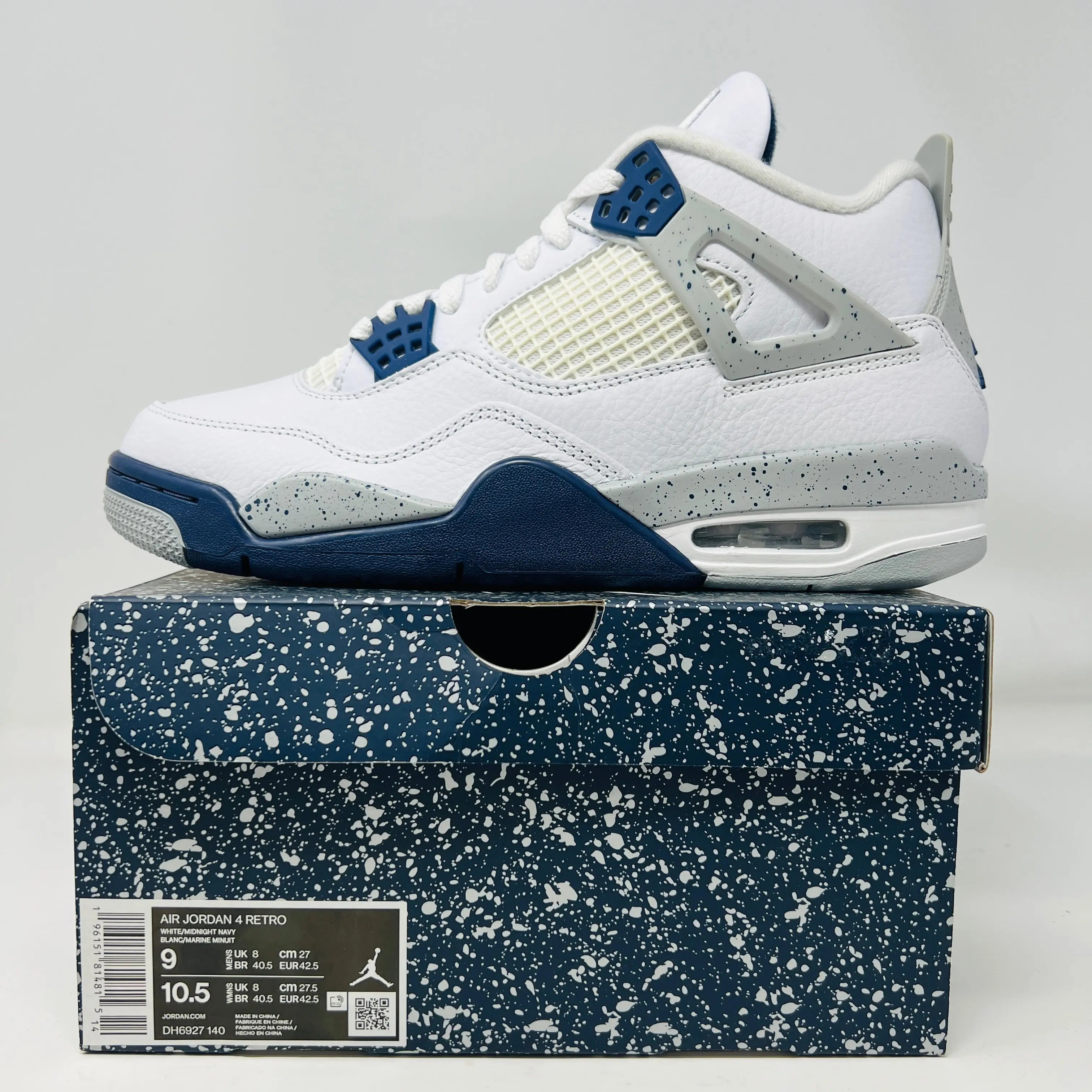 Jordan 4 Retro Midnight Navy