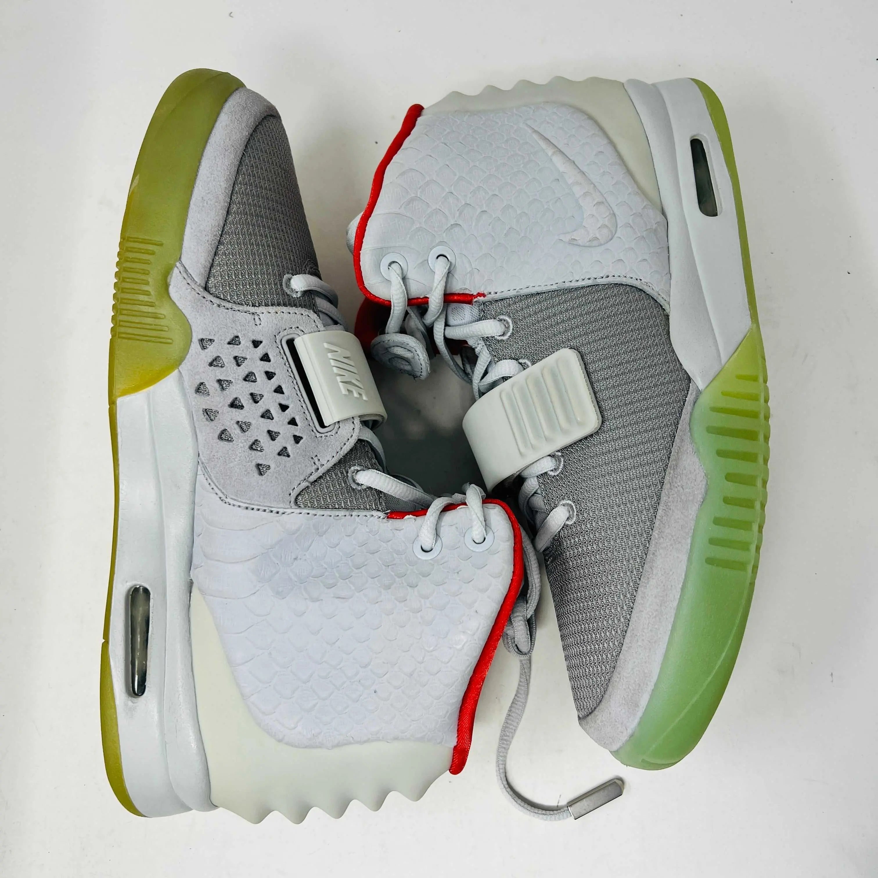 Nike Air Yeezy 2 Pure Platinum