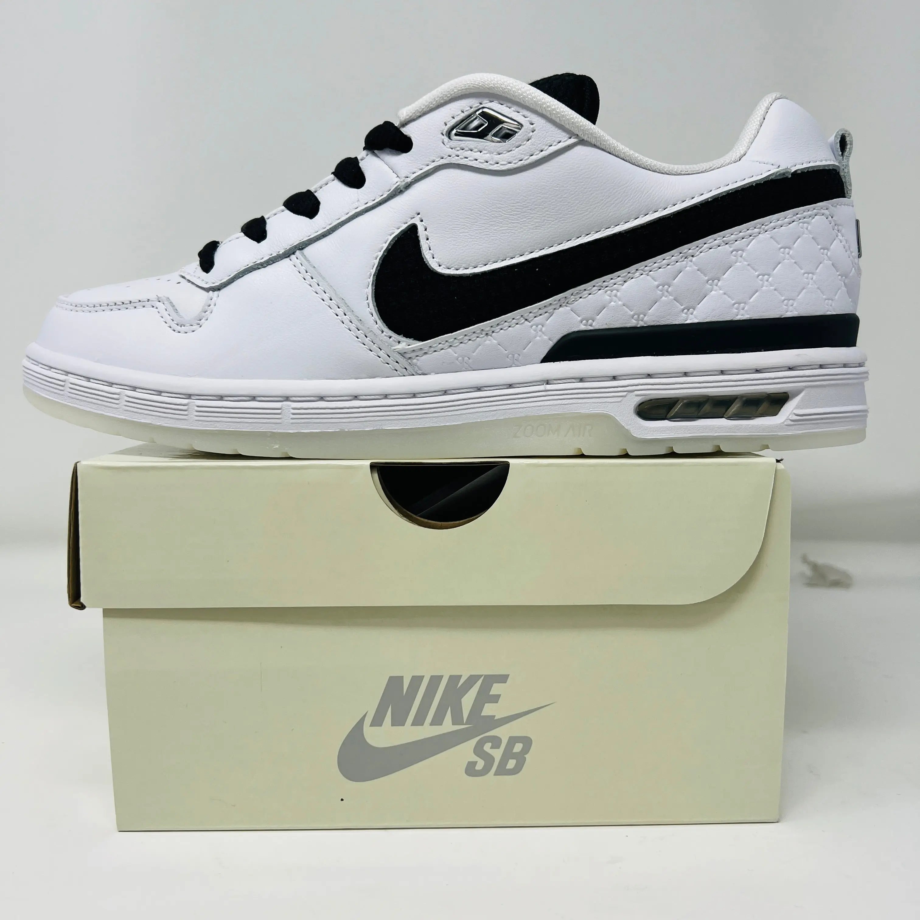 Nike SB Zoom Air Paul Rodriguez 1 OG White Black (2025)
