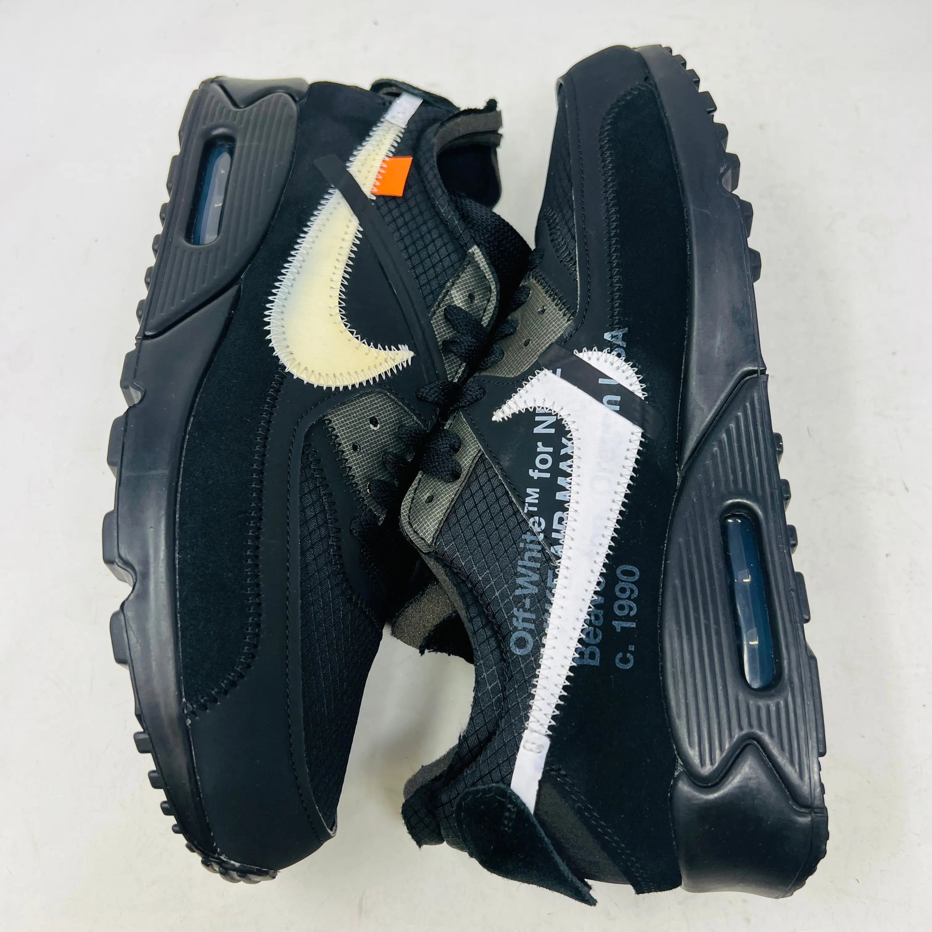 Nike Air Max 90 Off-White Black