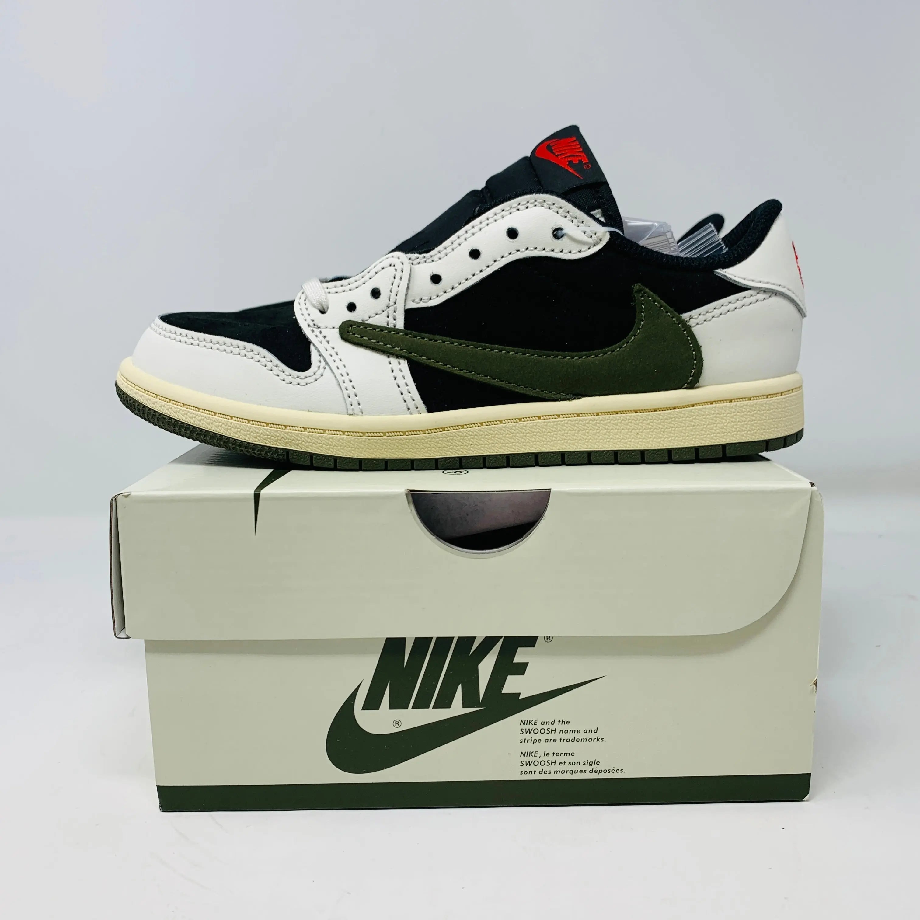 Jordan 1 Retro Low OG SP Travis Scott Olive (PS)