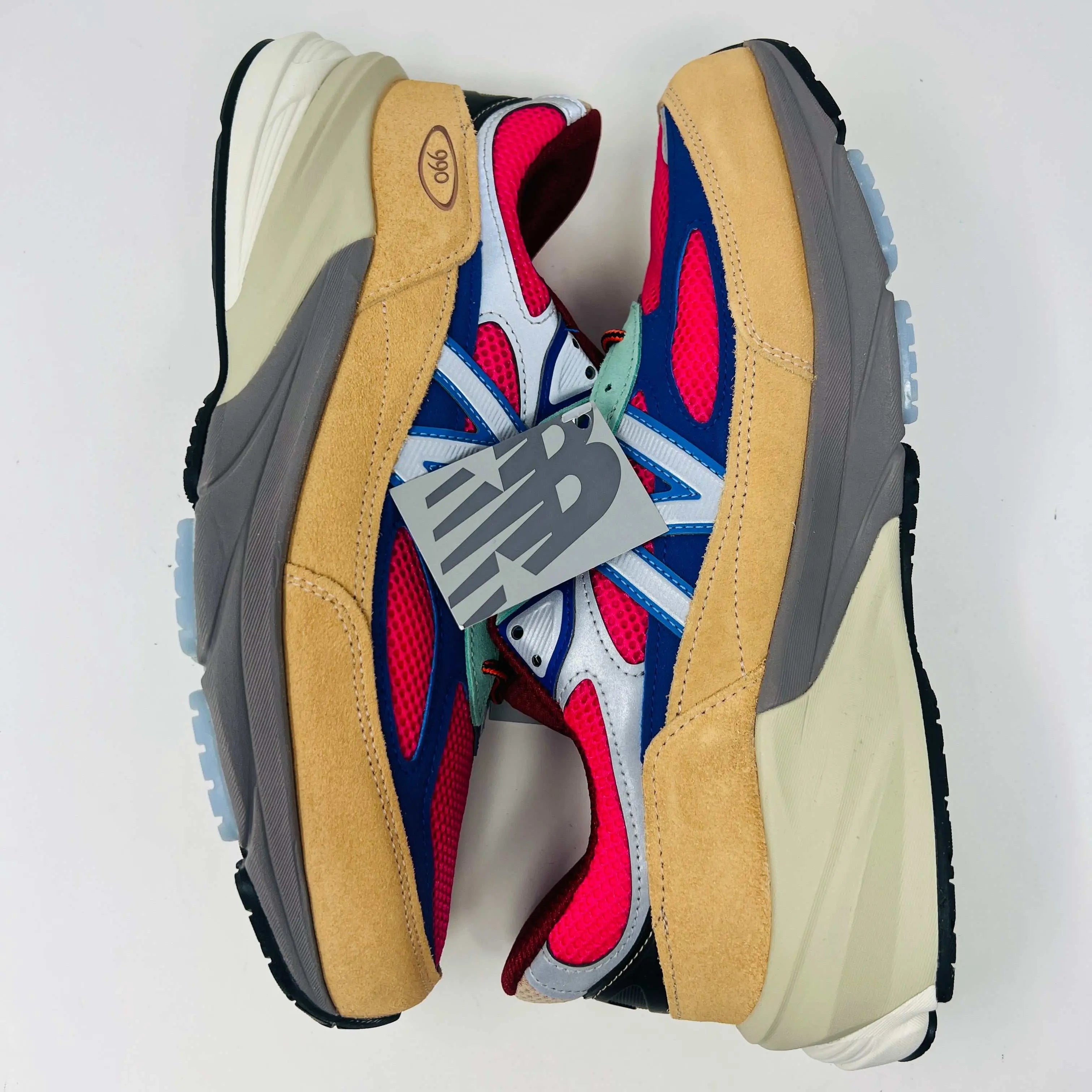 New Balance 990v6 MiUSA Action Bronson Ainôzama