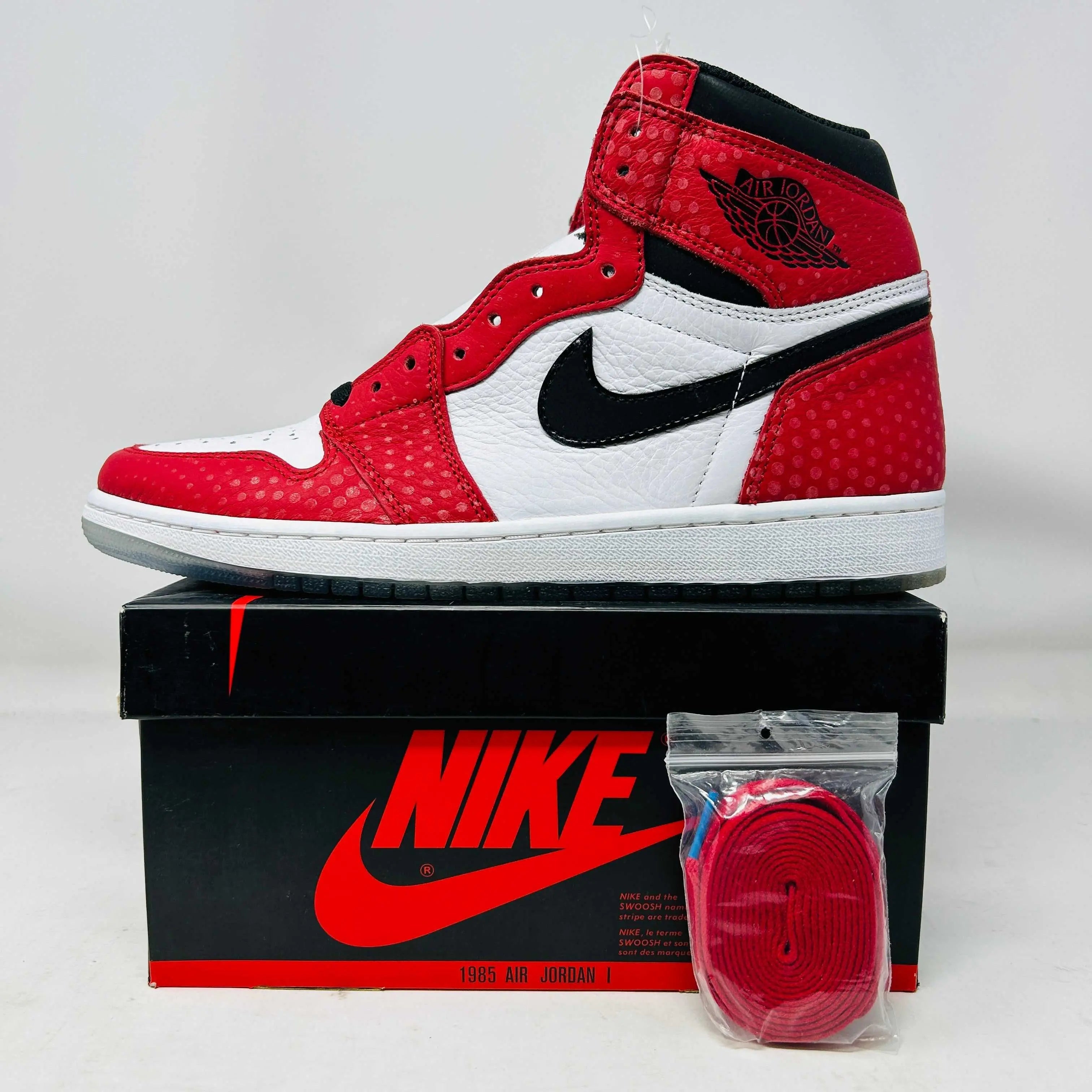 Jordan 1 Retro High Spider-Man Origin Story