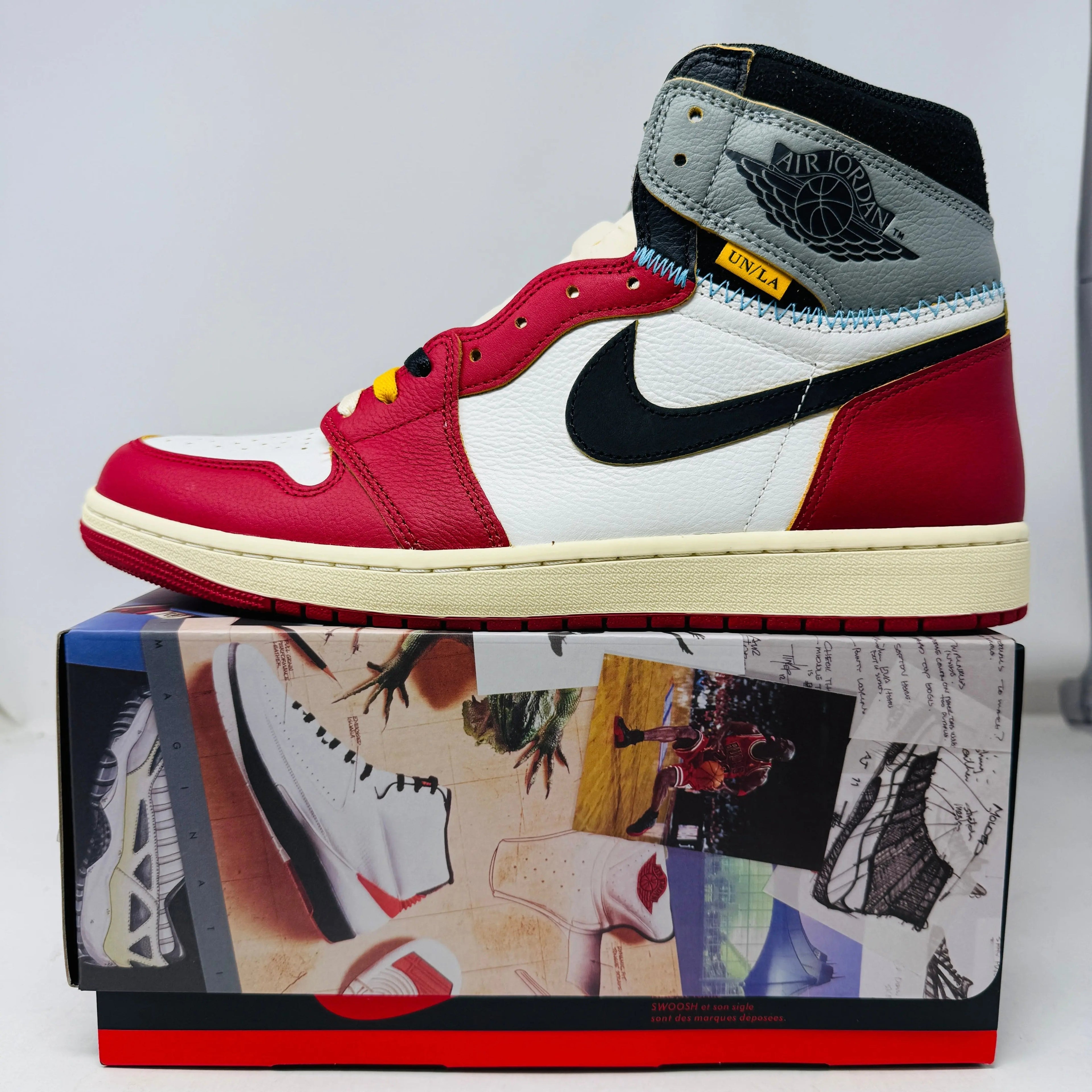 Jordan 1 Retro High OG SP Union LA Chicago Shadow