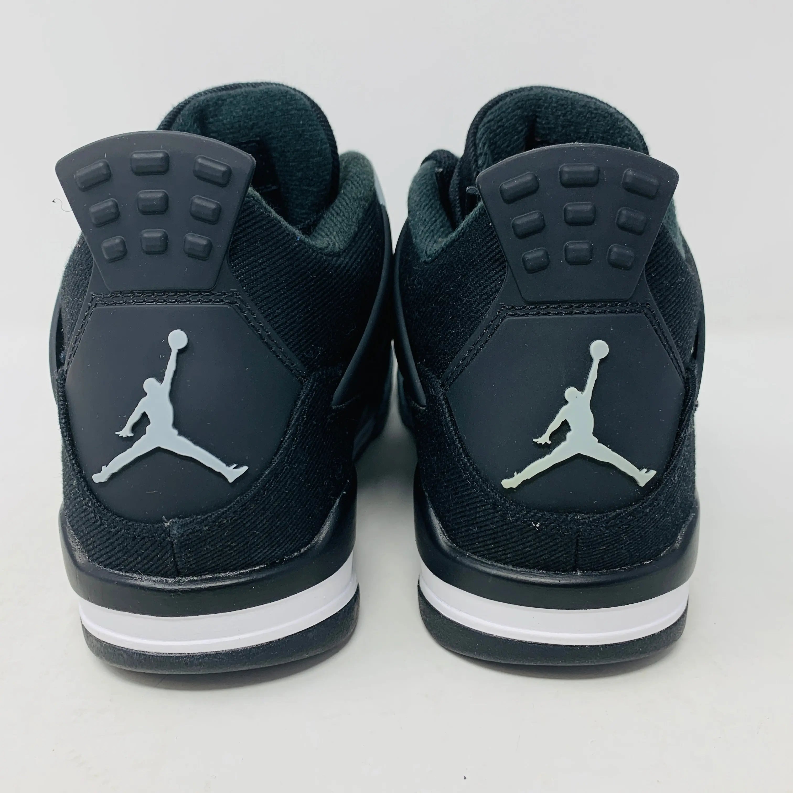 Jordan 4 Black Canvas