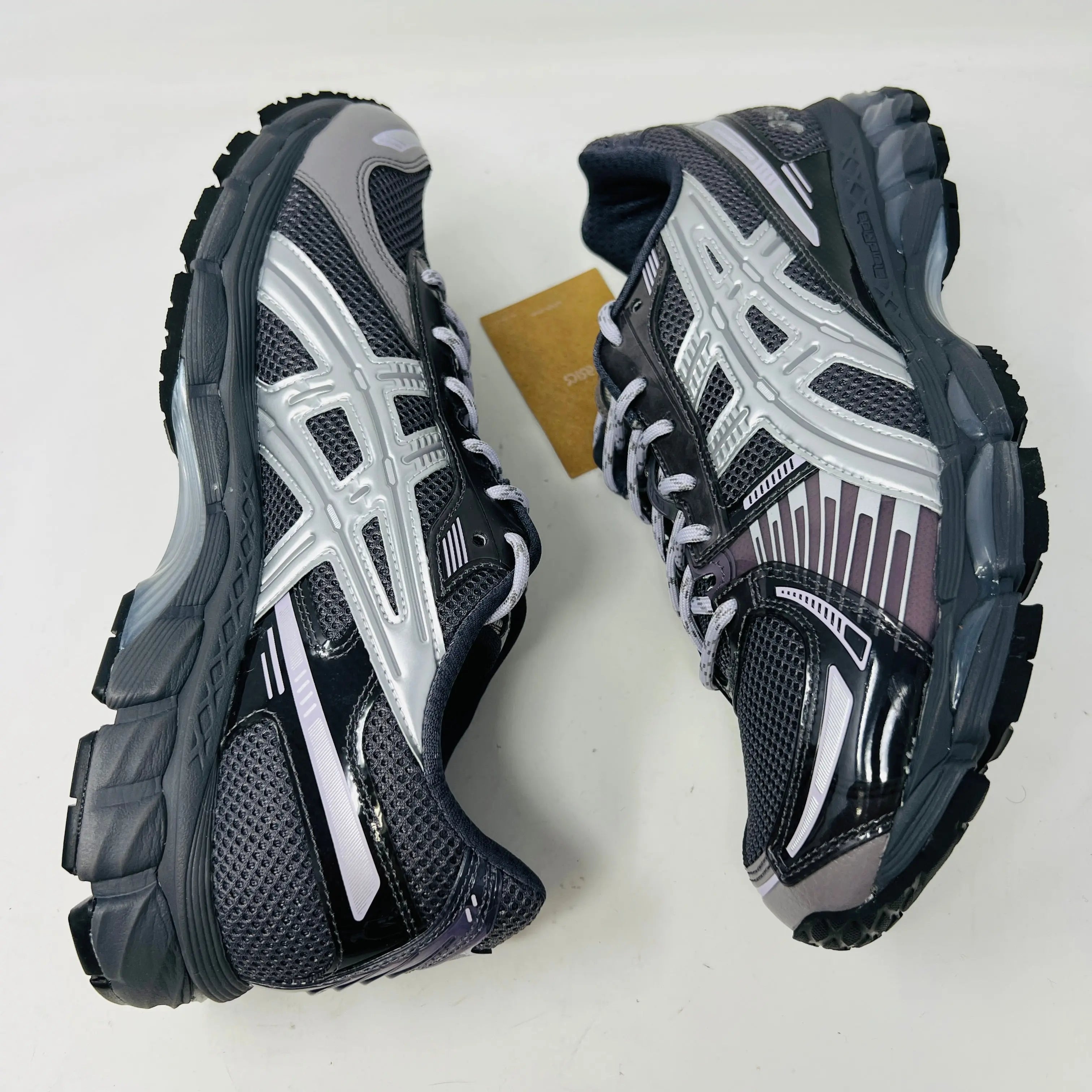 ASICS Gel-Kayano 12.1 Kith Tornado Pure Silver