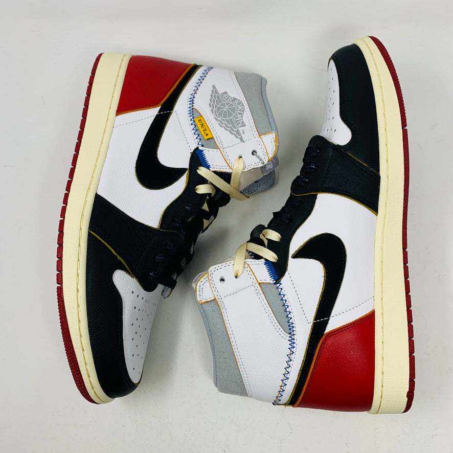 Jordan 1 Union Black Toe