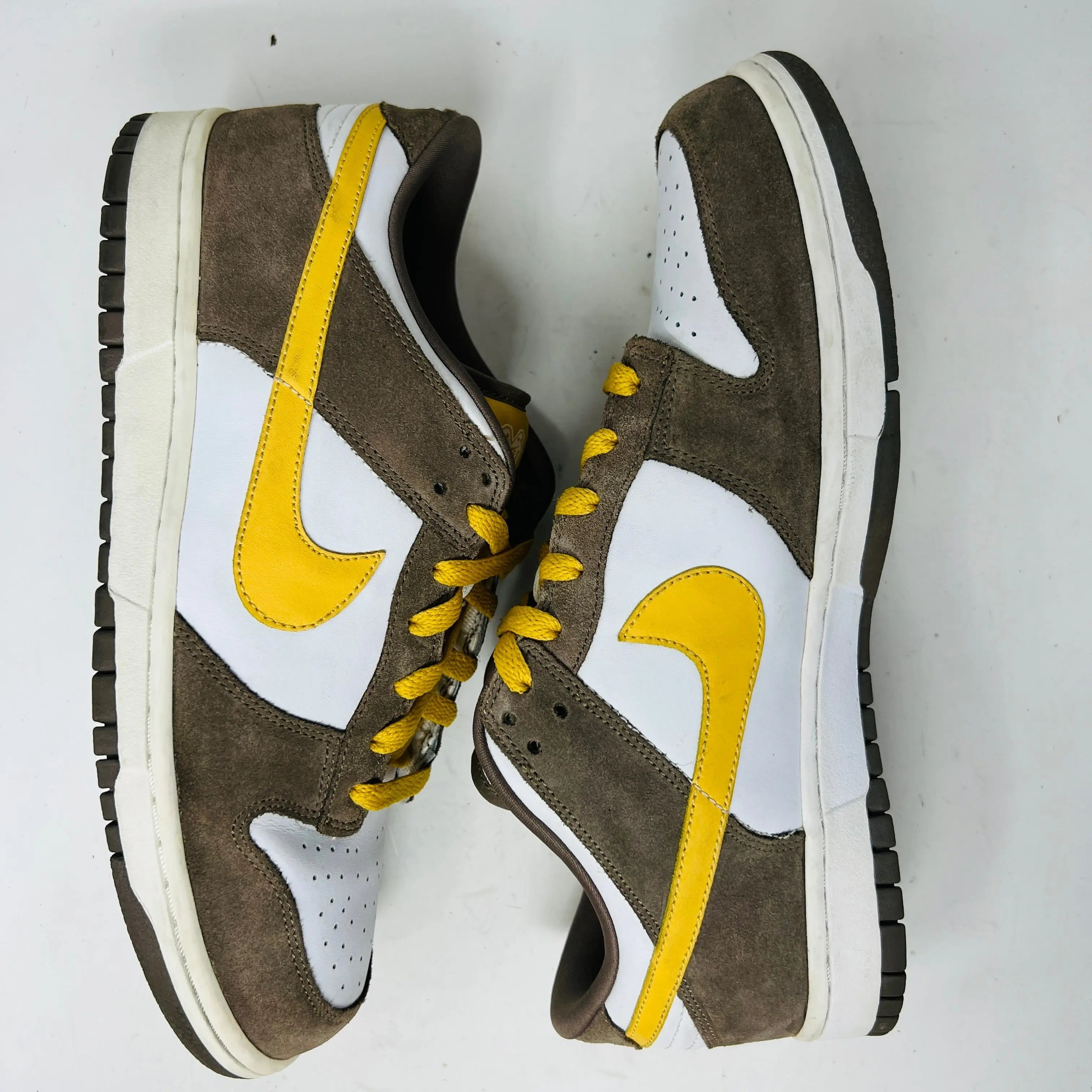 Nike Dunk Low 6.0 Brown Yellow