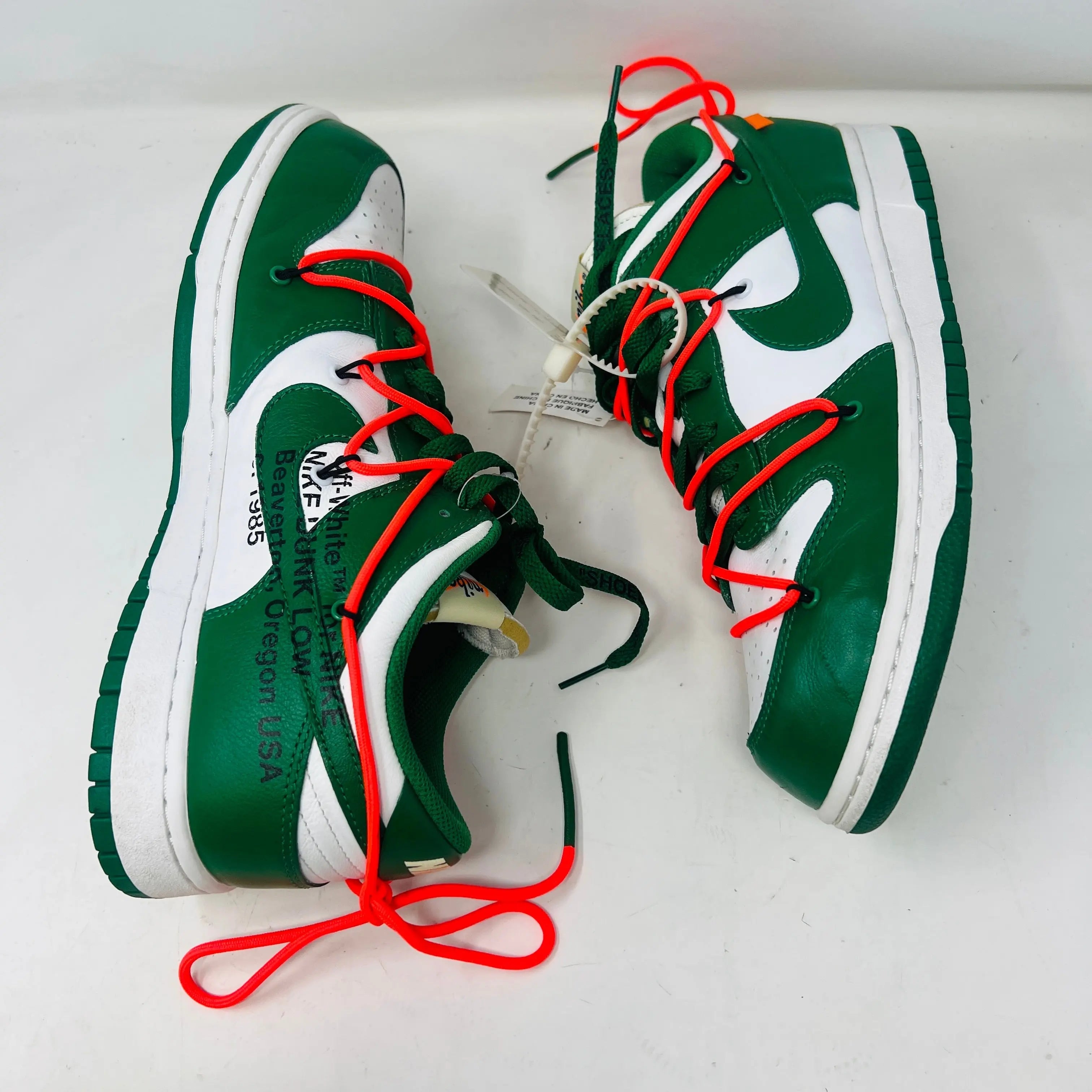 Nike Dunk Low Off-White Pine Green