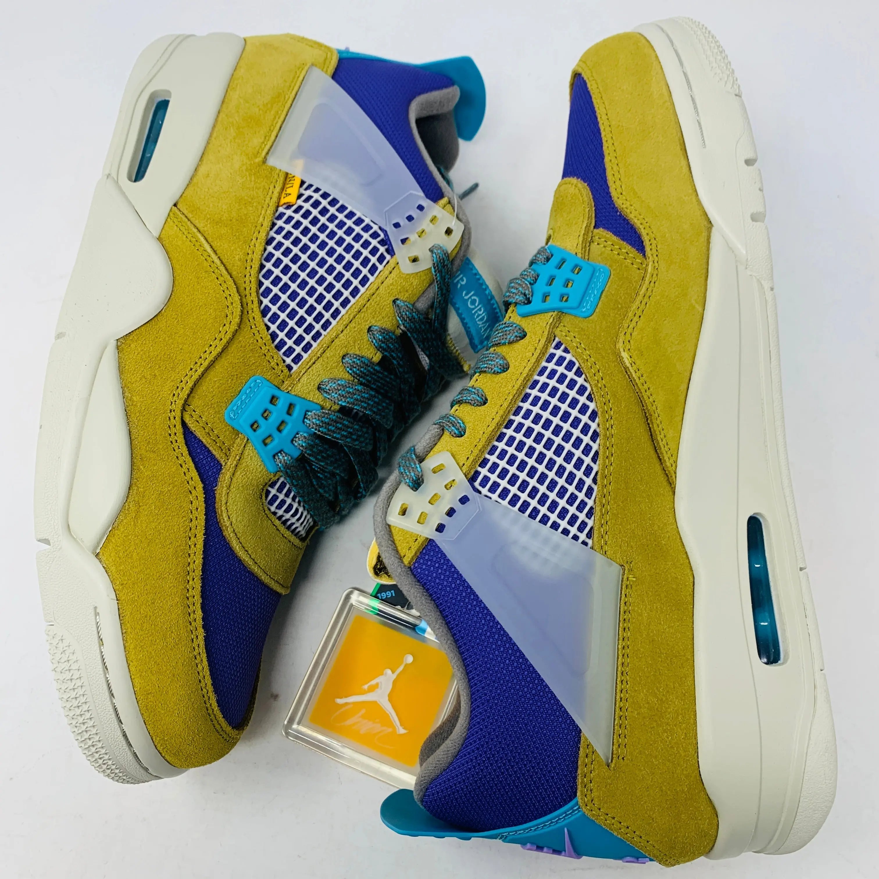 Jordan 4 Union Desert Moss