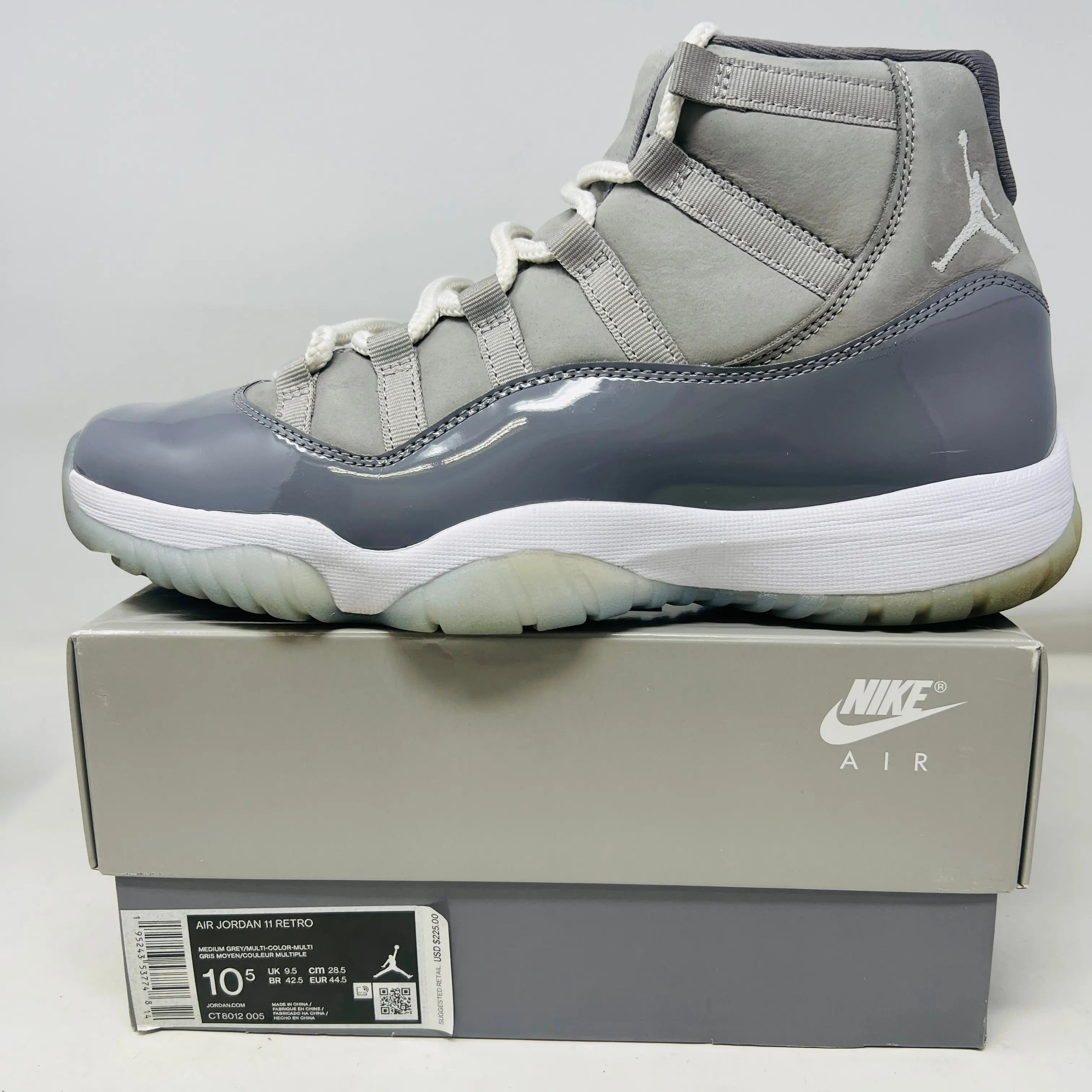 Jordan 11 Retro Cool Grey (2021)