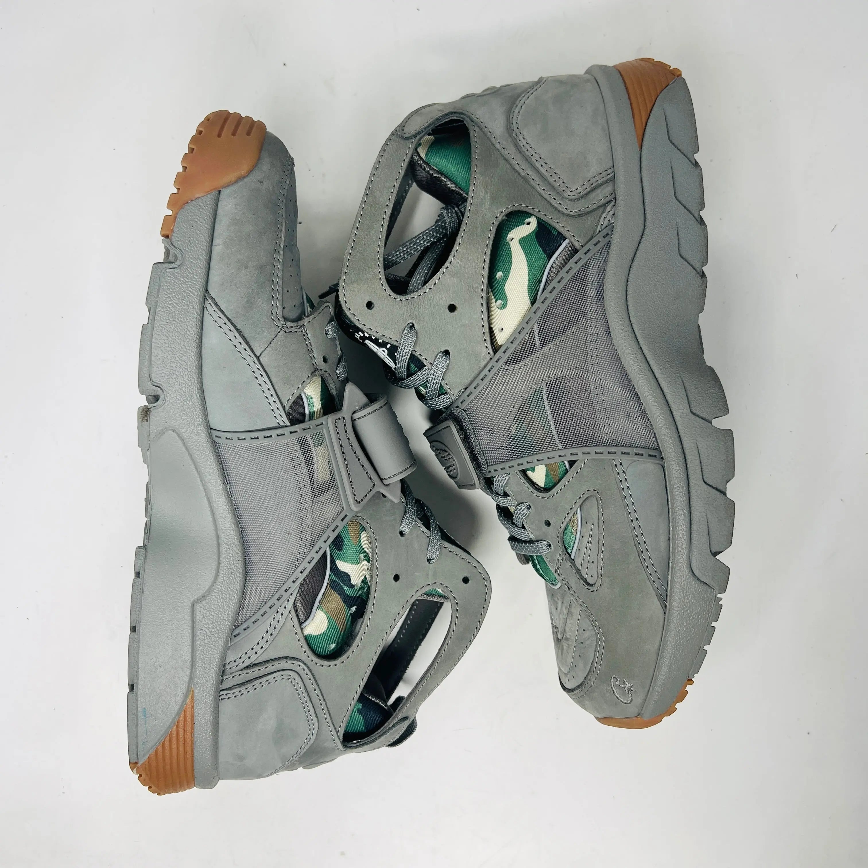 Nike Air Trainer Huarache Corteiz Gully Grey