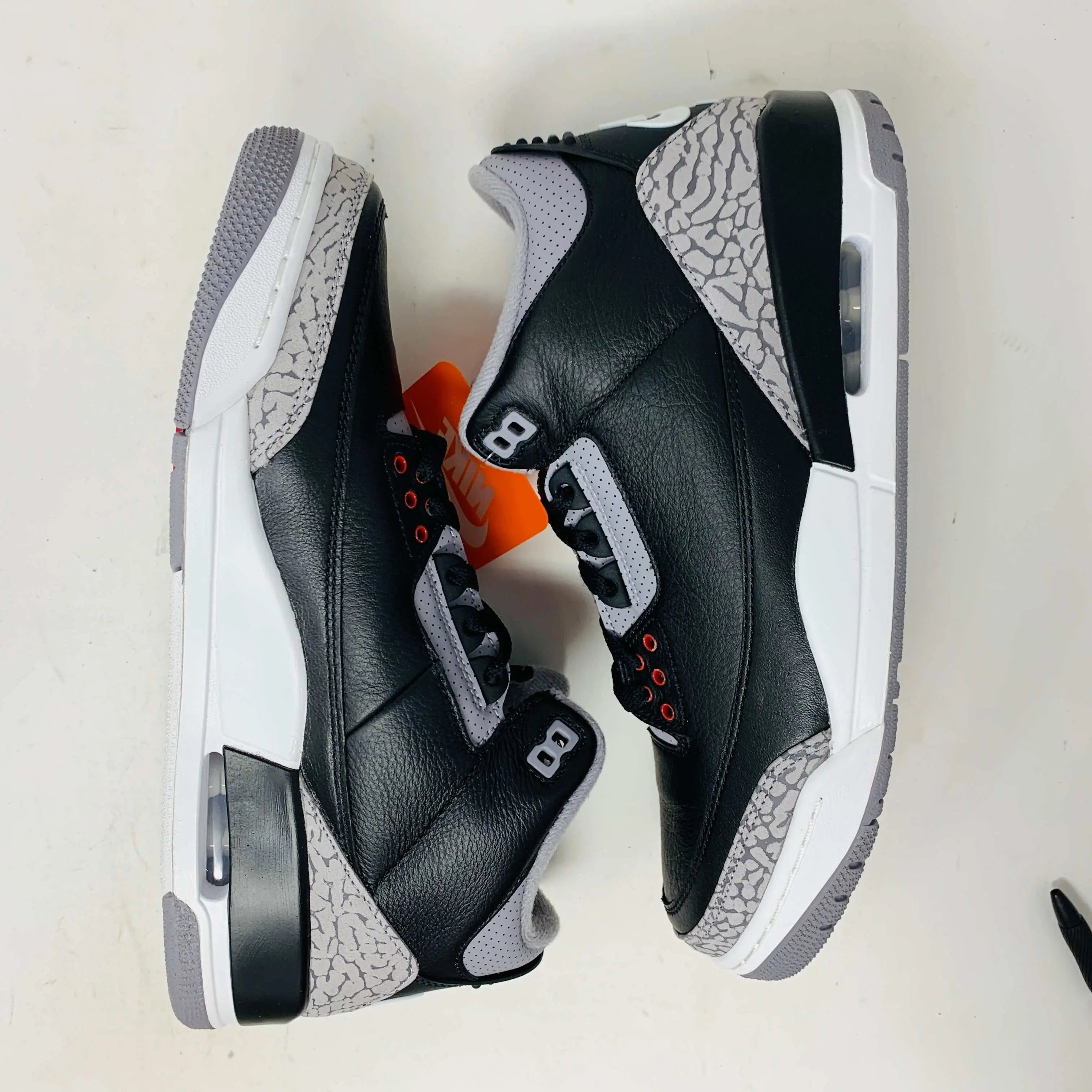 Jordan 3 Retro OG Black Cement (2024)