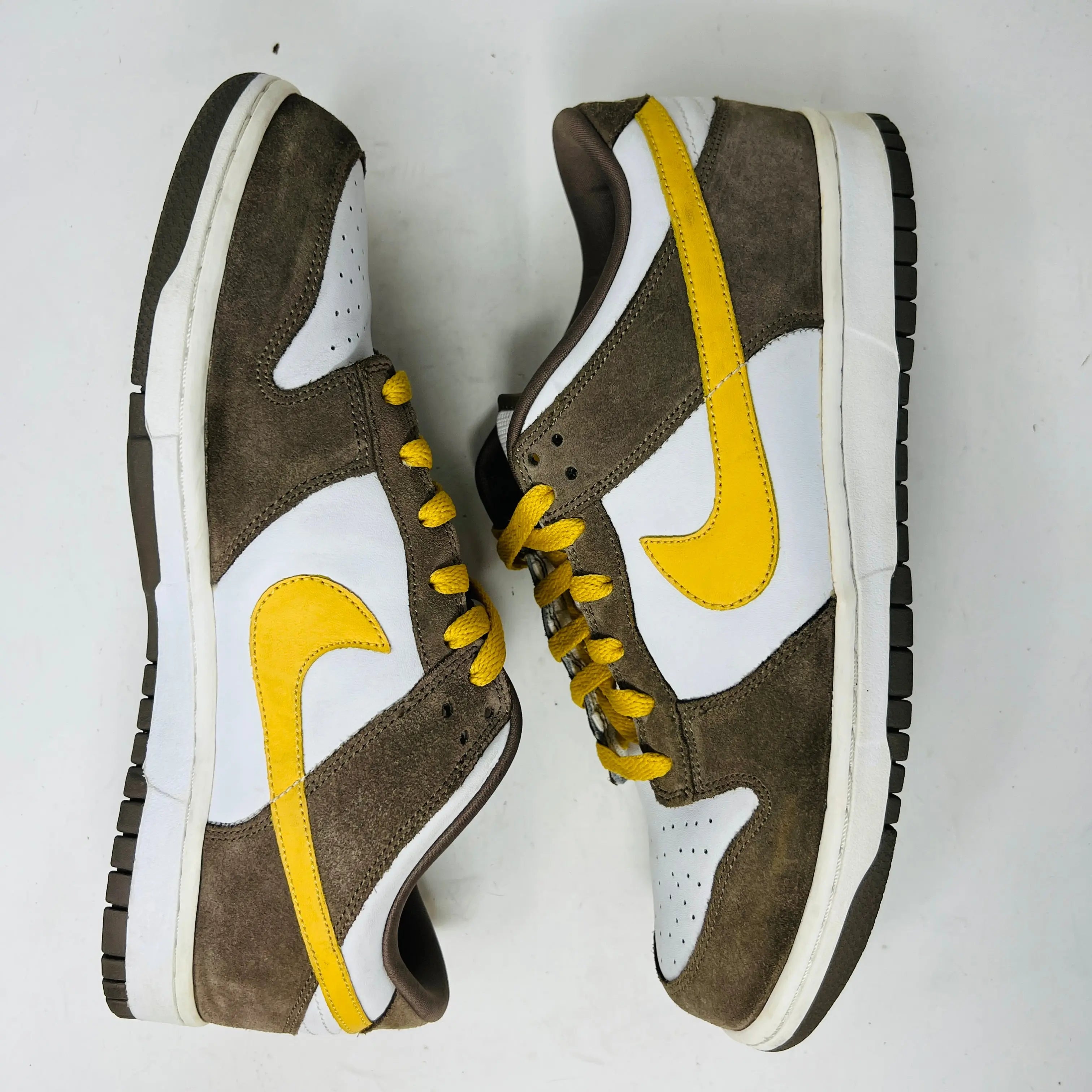 Nike Dunk Low 6.0 Brown Yellow