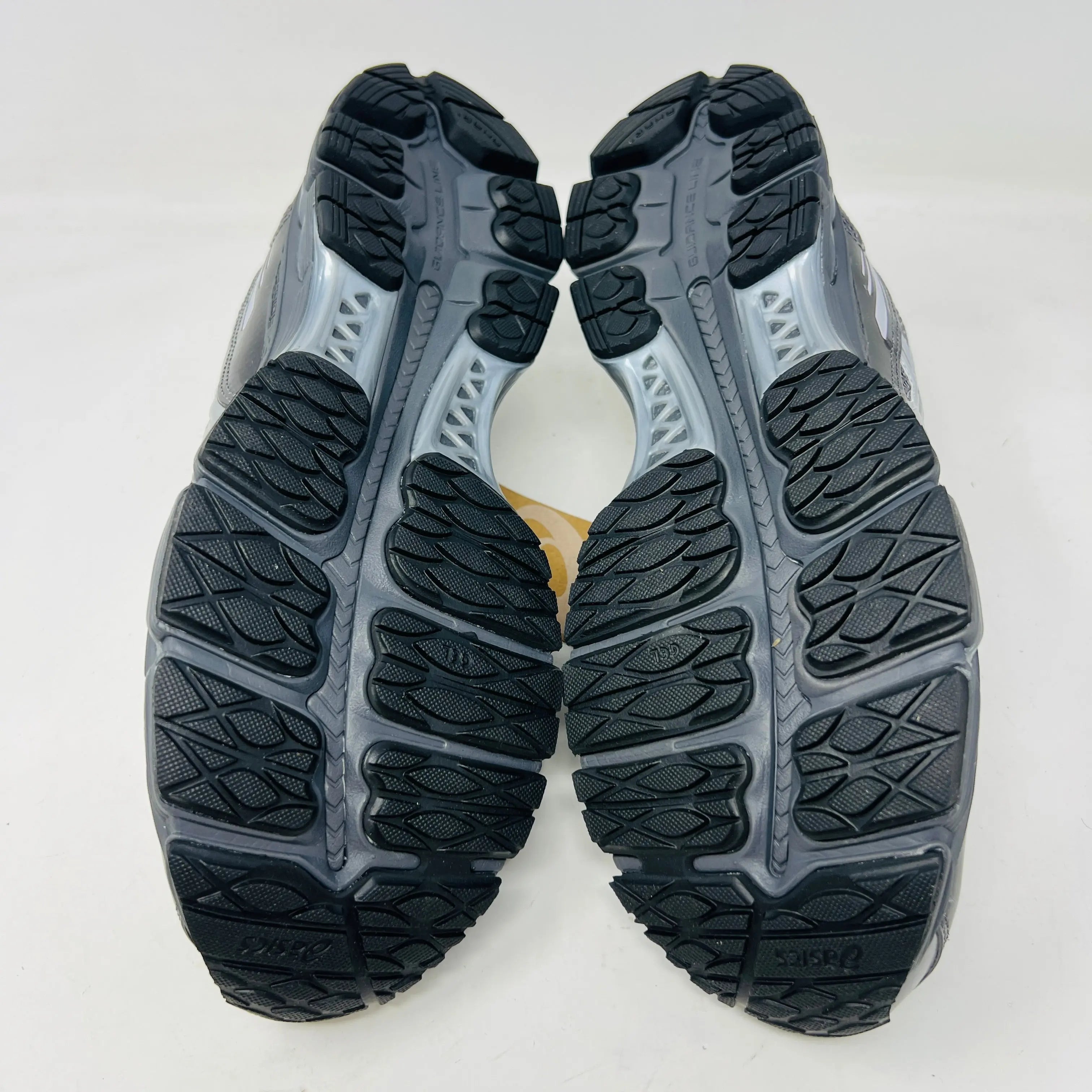 ASICS Gel-Kayano 12.1 Kith Tornado Pure Silver