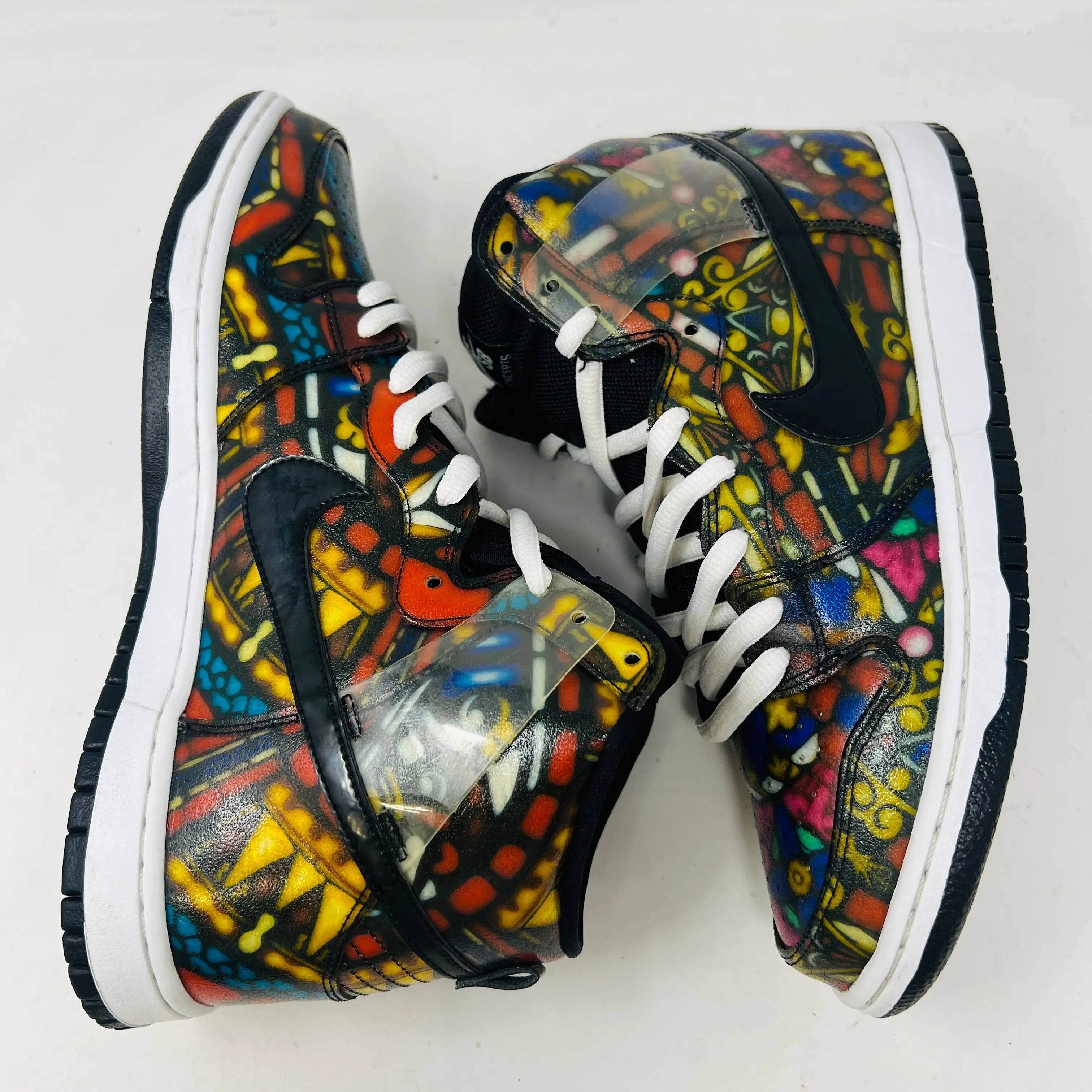 Nike SB Dunk High Concepts Stained Glass