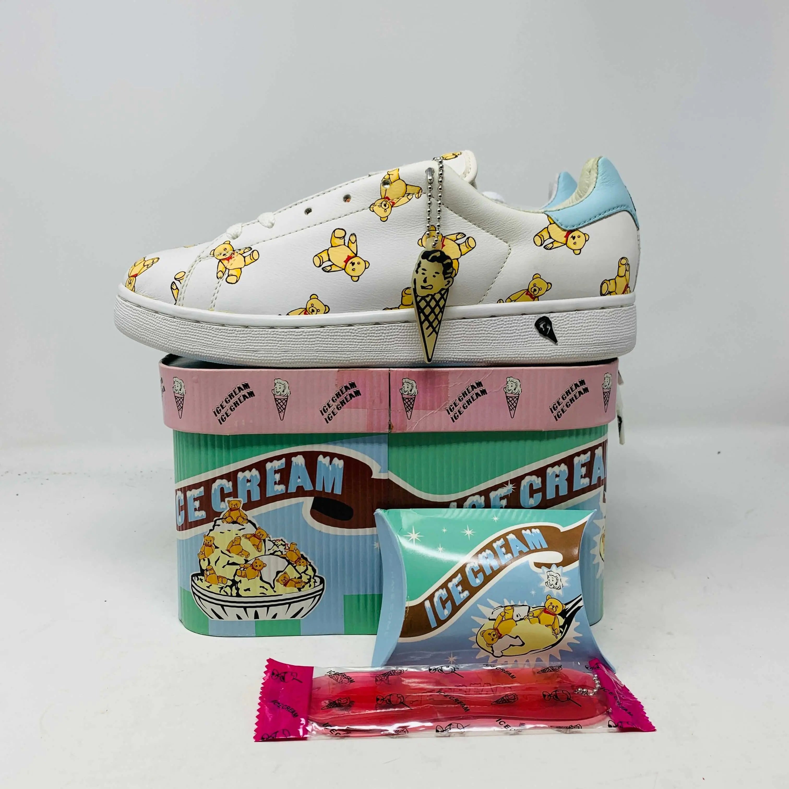 Wmns Flavor Ice Cream Low Teddy Bears