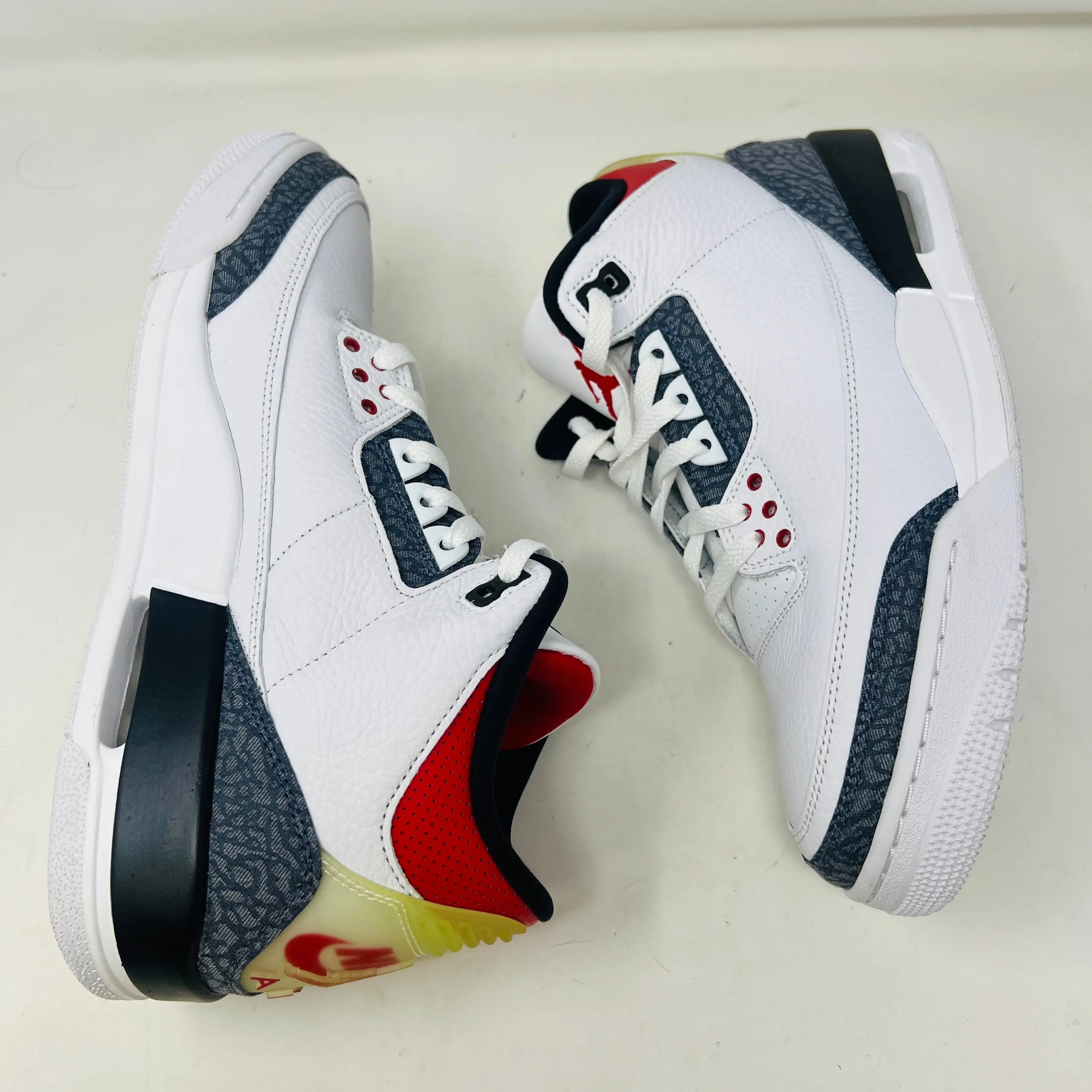 Jordan 3 Retro SE Fire Red Denim (2020)