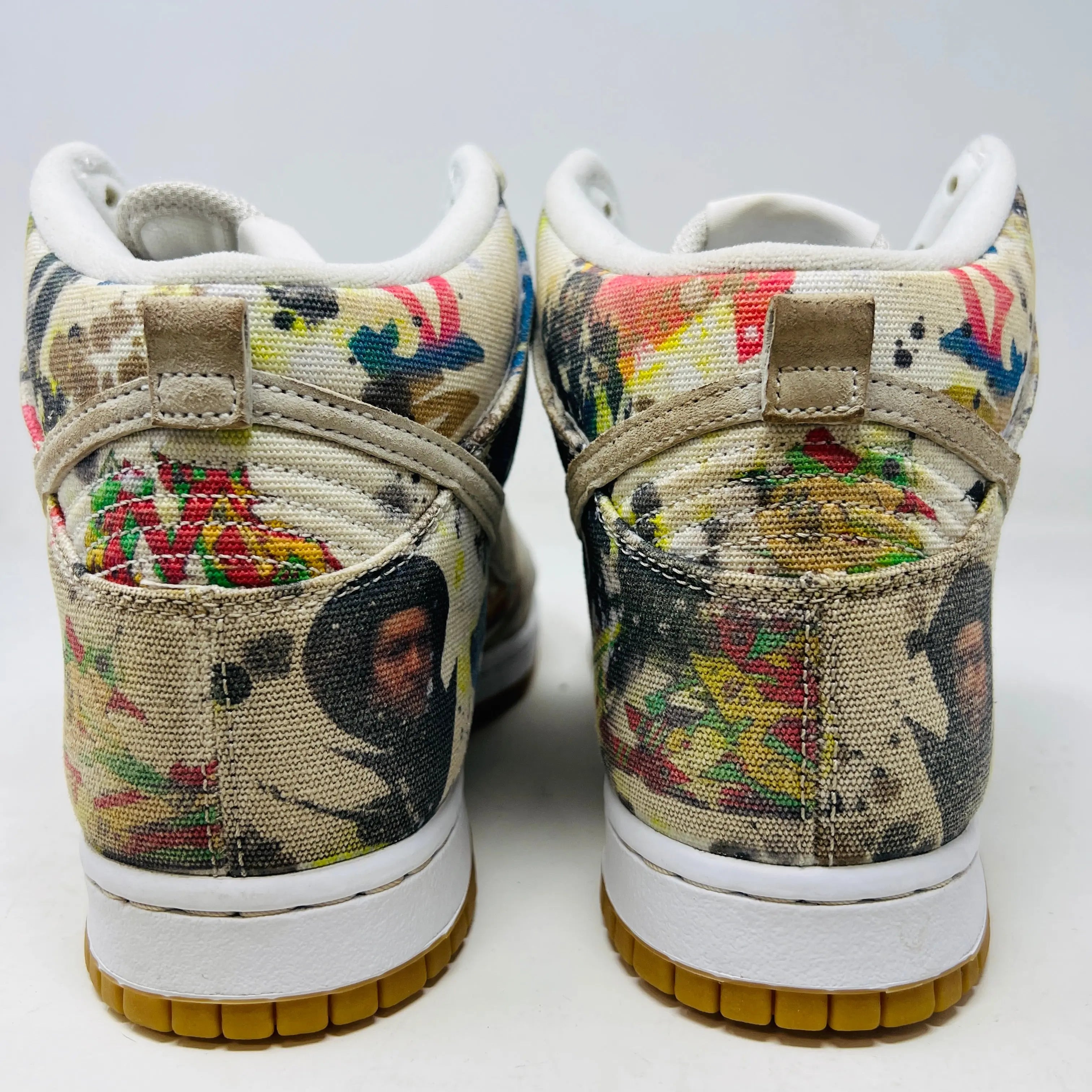Nike SB Dunk High Supreme Rammellzee