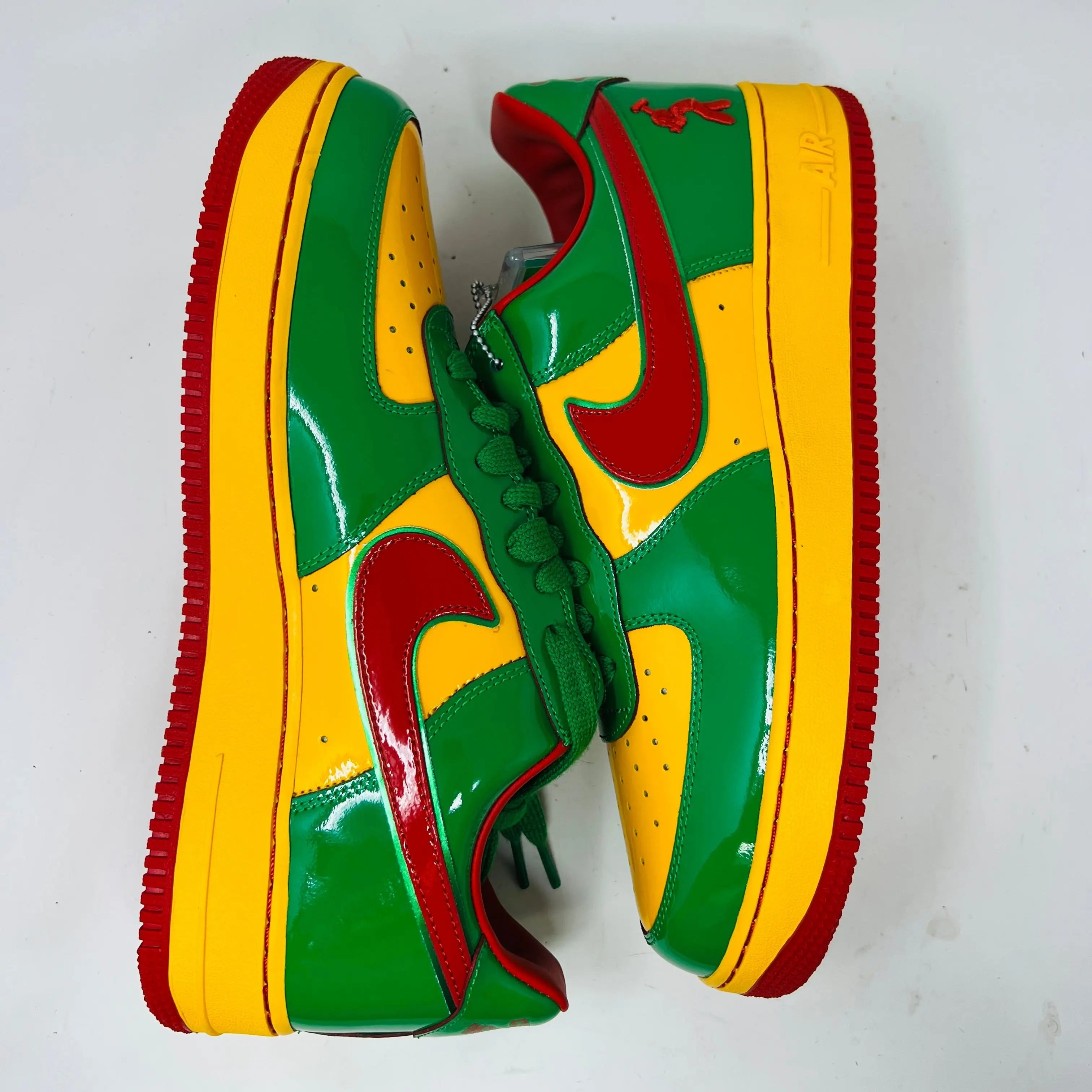 Nike Air Force 1 Low Lil Yachty Concrete Boys Lucky Green