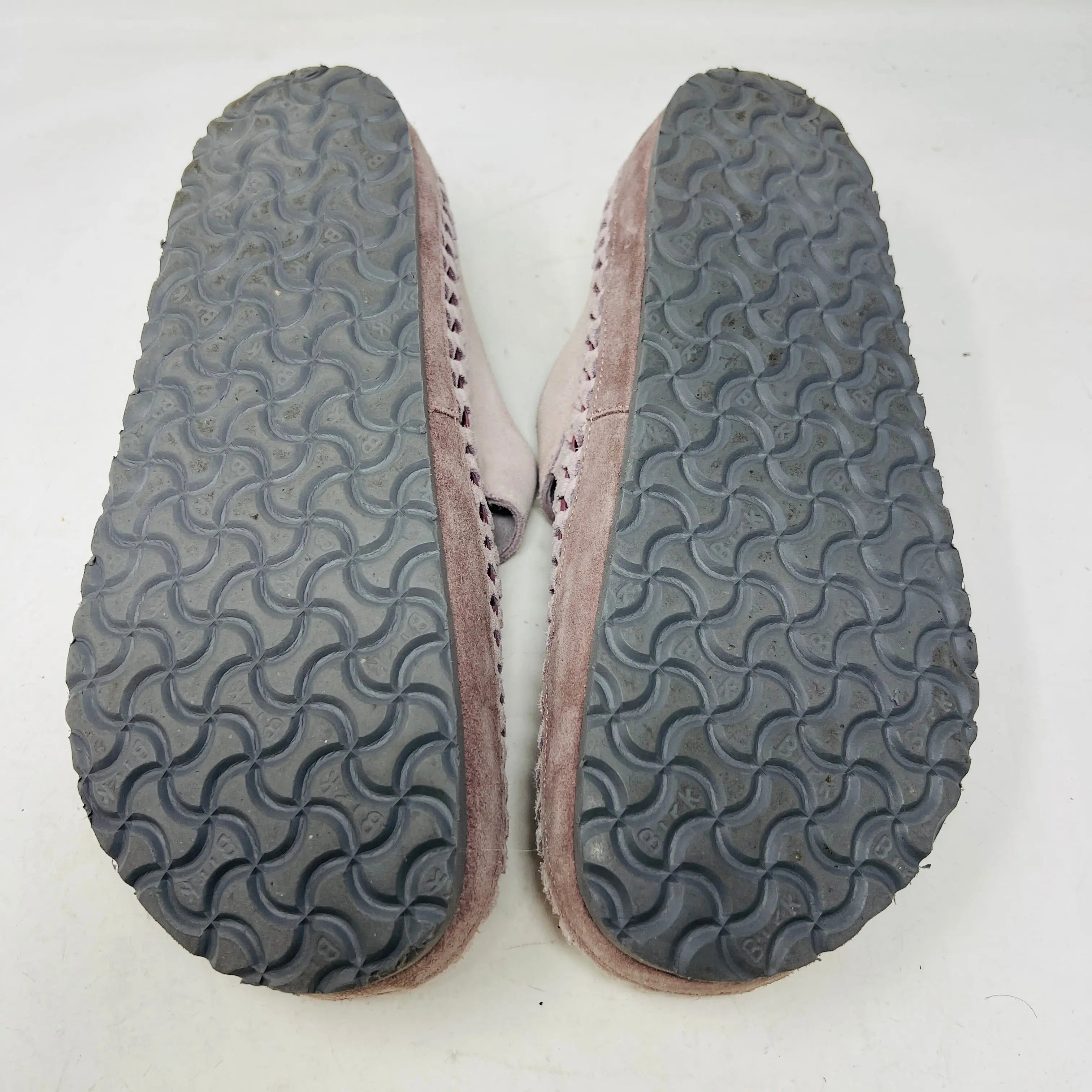 Birkenstock London Braided Kith Lilac Ash