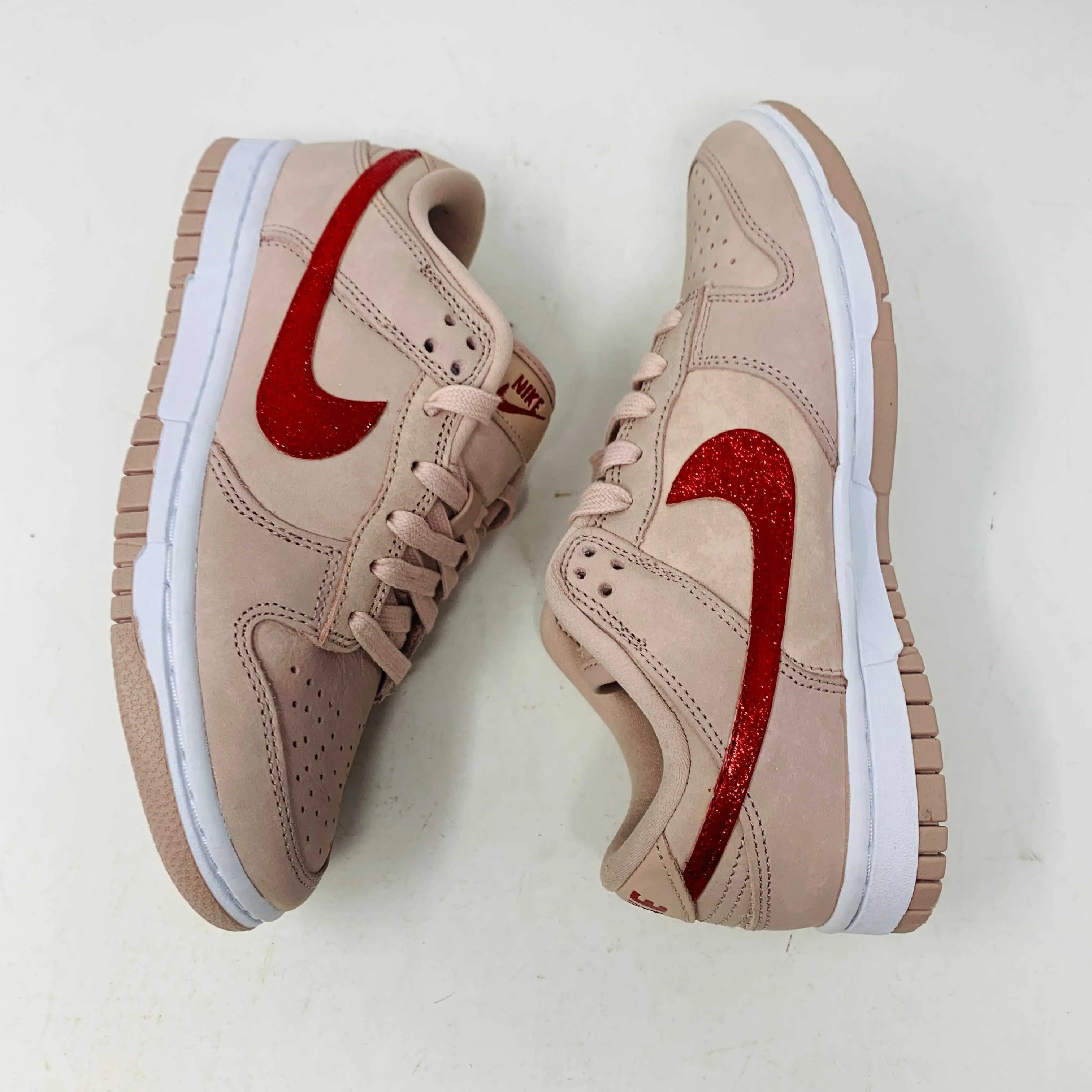 Nike Dunk Low PRM Pink Oxford (W) (Valentine's Day CUSTOM)