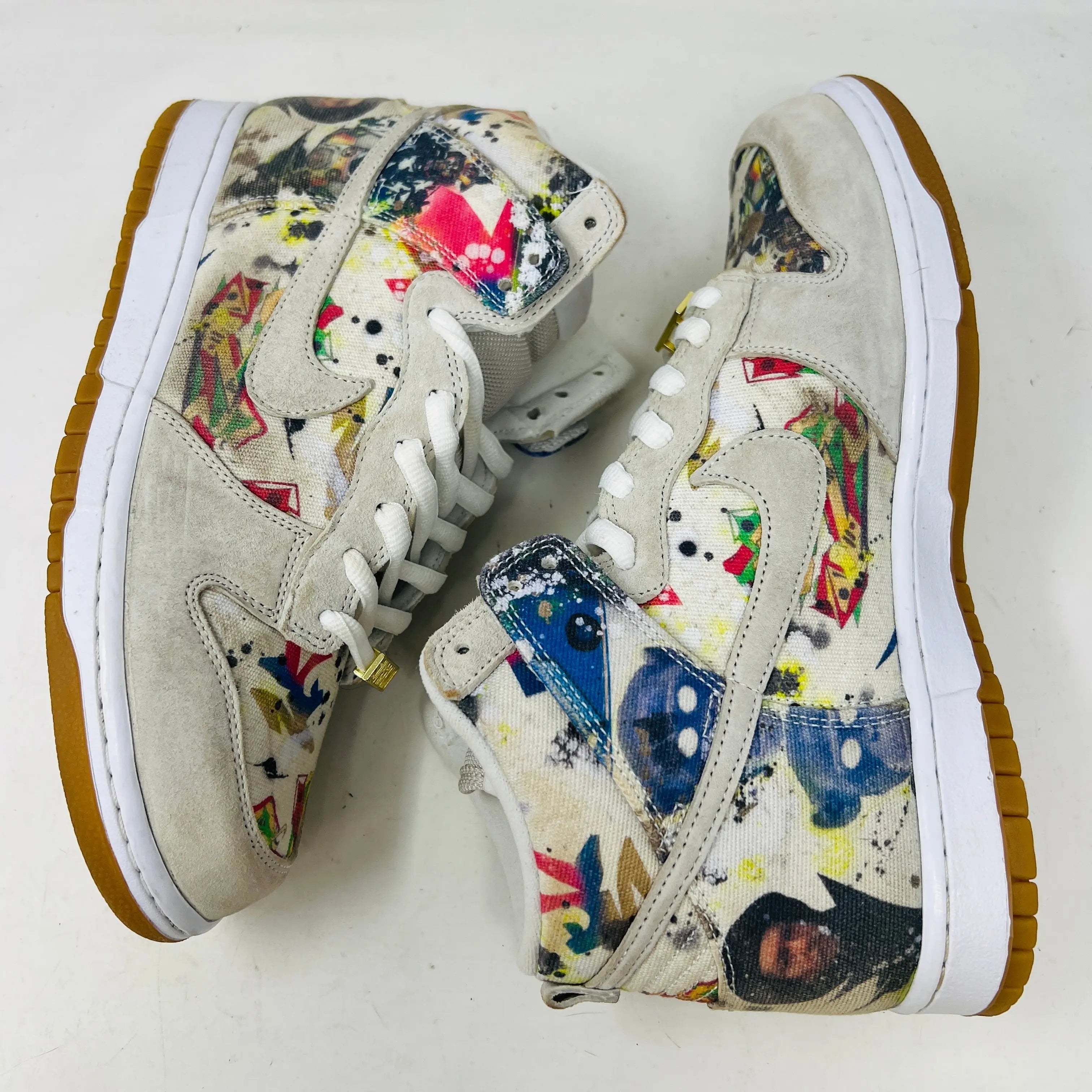 Nike SB Dunk High Supreme Rammellzee
